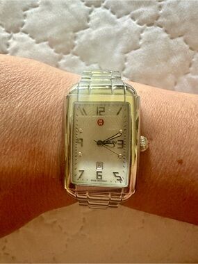 Michele women’s milou watch